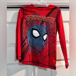 Boys Spider man shirt